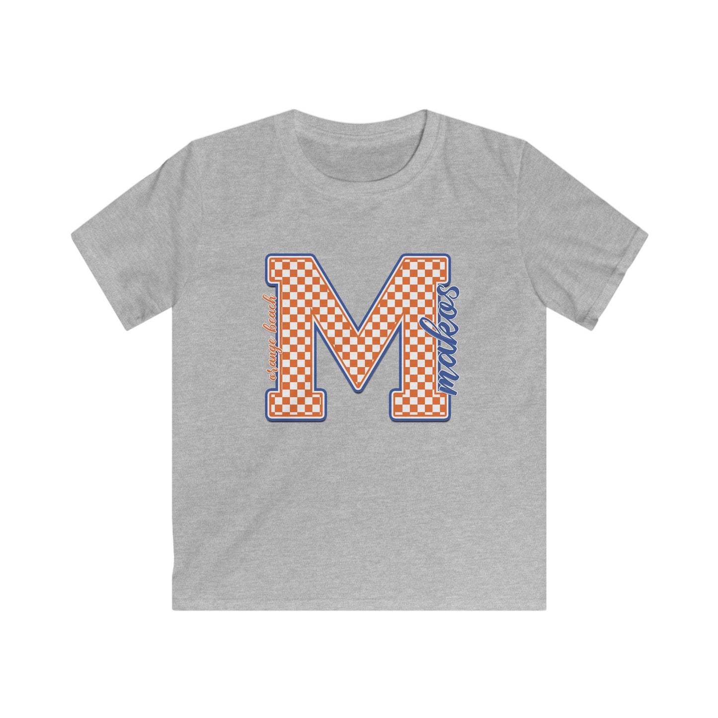 Makos Youth M Softstyle Gildan Tee