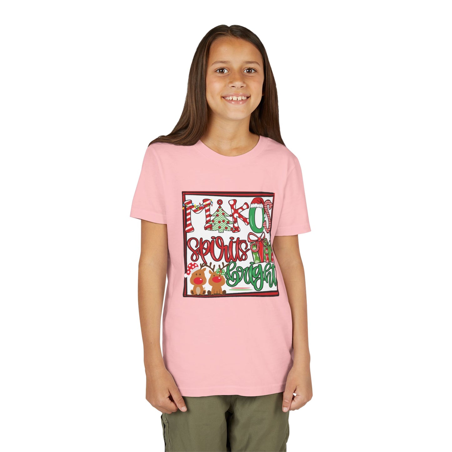 Youth Makos Christmas - Bella Canvas