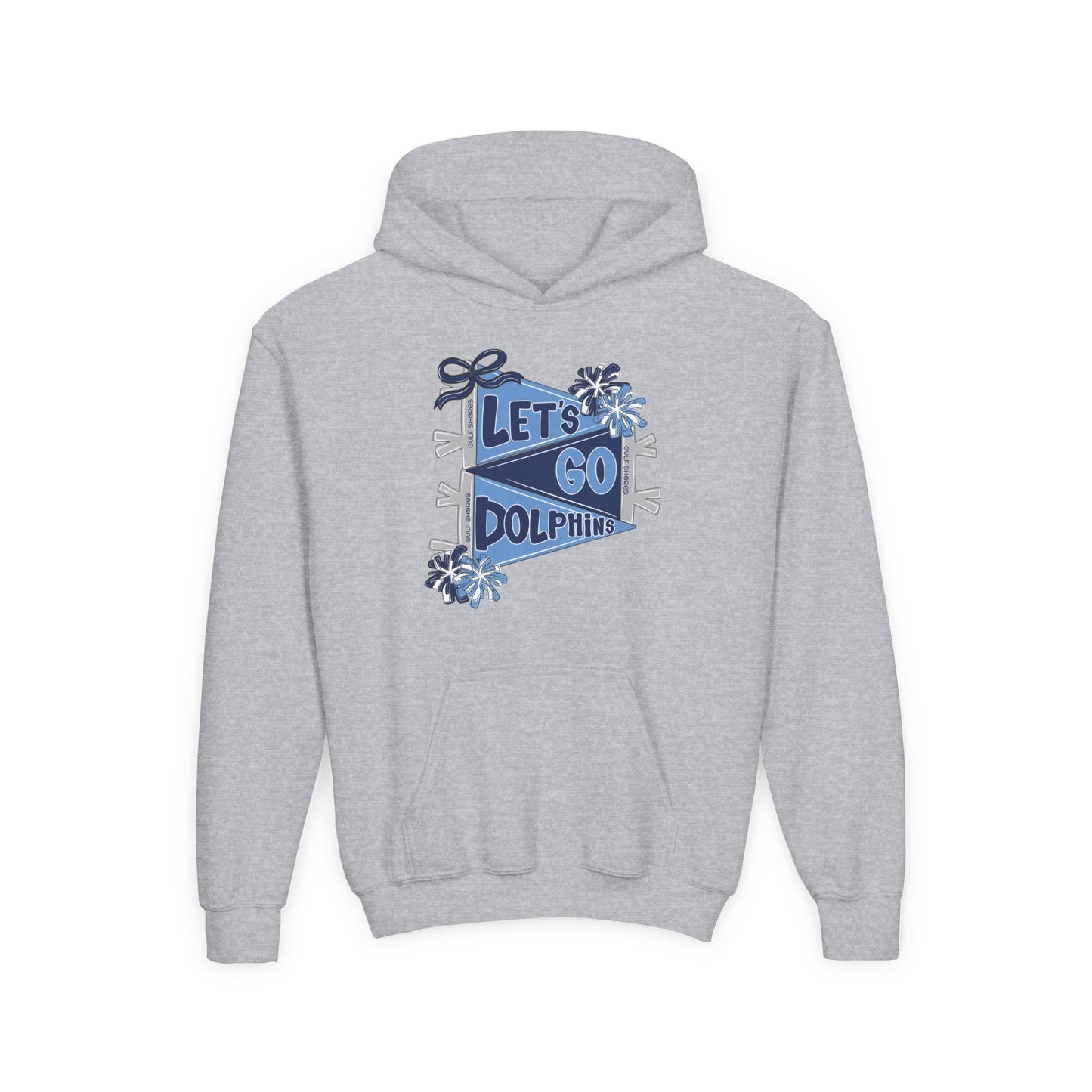 Youth Let's Go Dolphins Hoodie