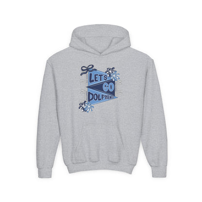 Youth Let's Go Dolphins Hoodie
