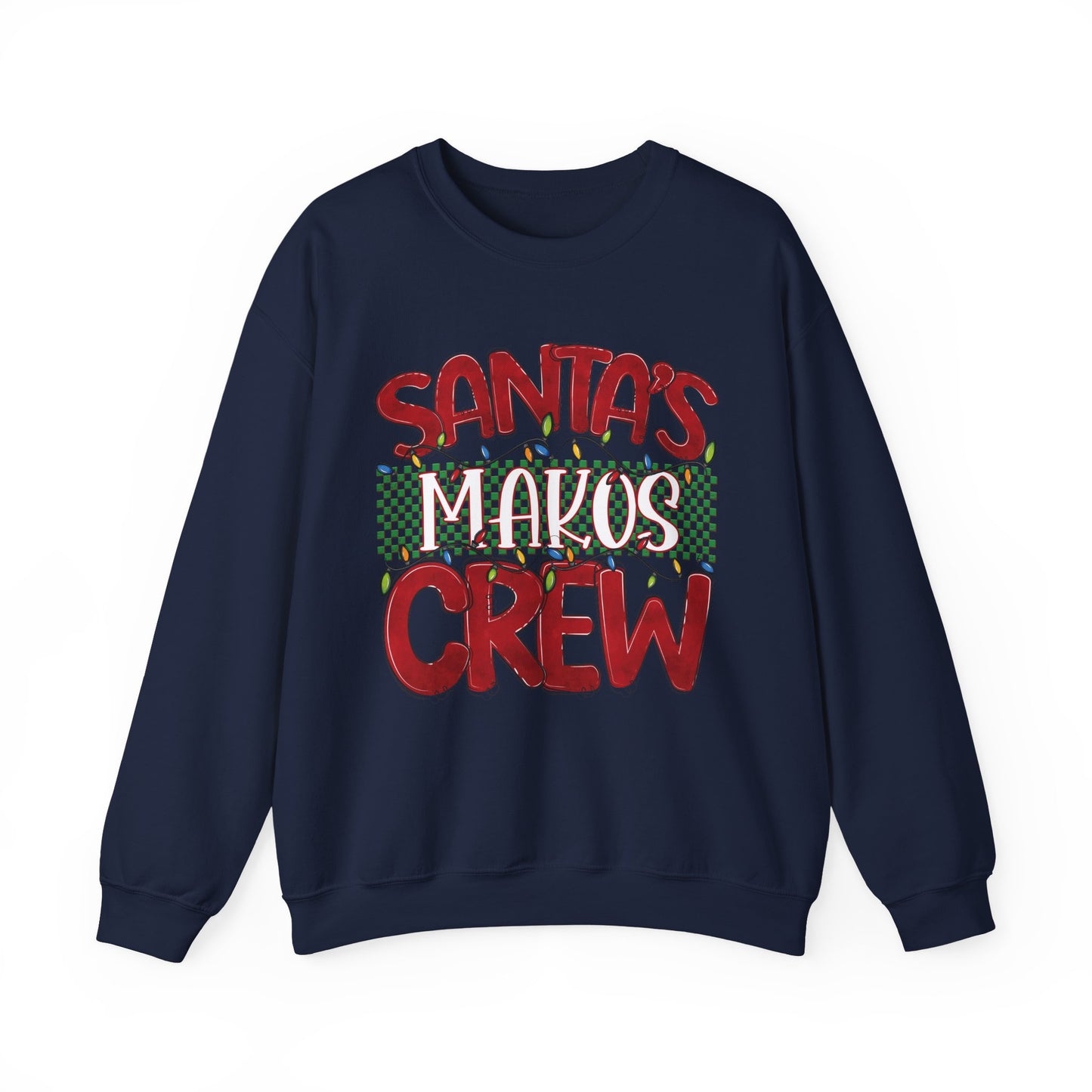 Santa's Makos Crew - Gildan