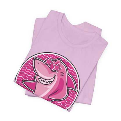 Adult Preppy Makos Tee - Bella Canvas