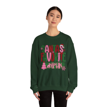 Santa's Favorite Dolphin - Gildan