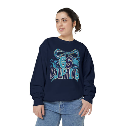 Adult GS Dolphins Sweatshirt - Comfort Colors