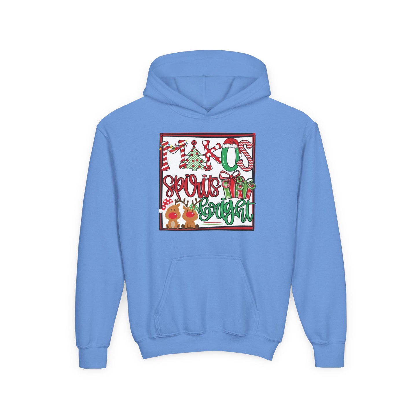 Makos Spirits Bright Hoodie - Gildan