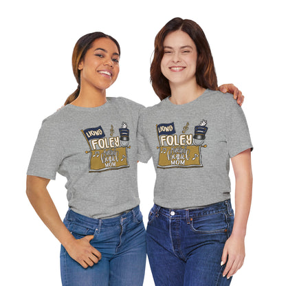 Adult Foley Lion Mom Tee - Bella Canvas