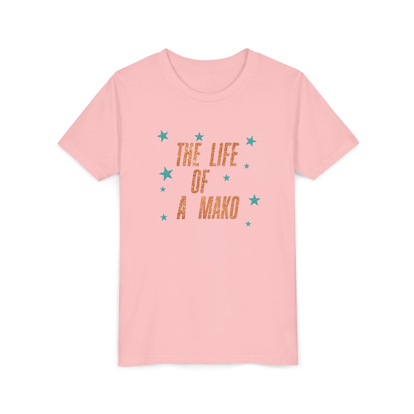 Life of a Mako FAUX  Glitter - Bella Canvas