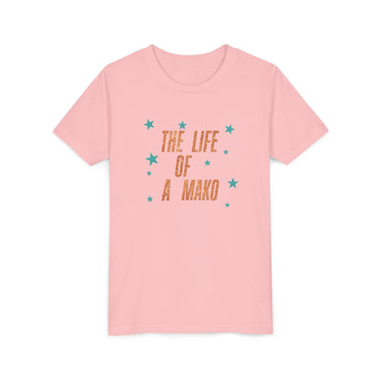 Life of a Mako FAUX  Glitter - Bella Canvas