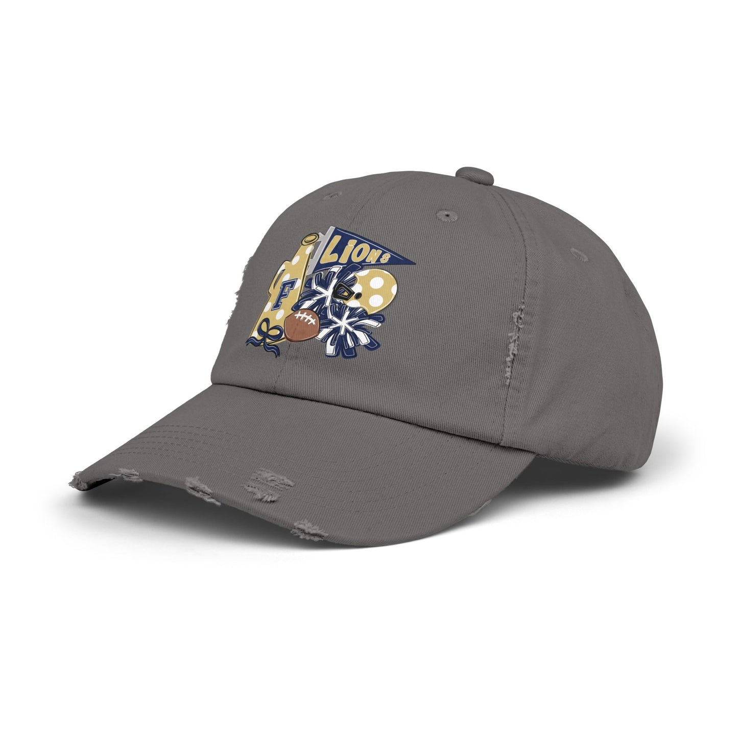 Foley Football Spirit Unisex Distressed Cap