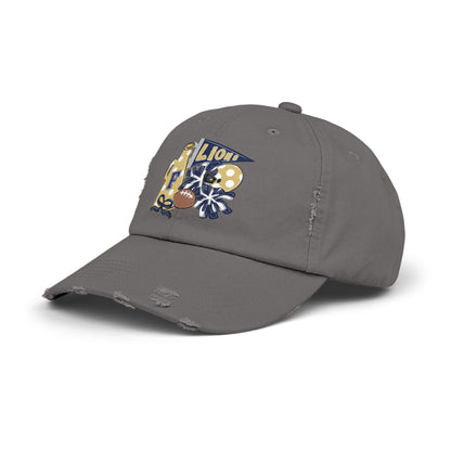 Foley Football Spirit Unisex Distressed Cap