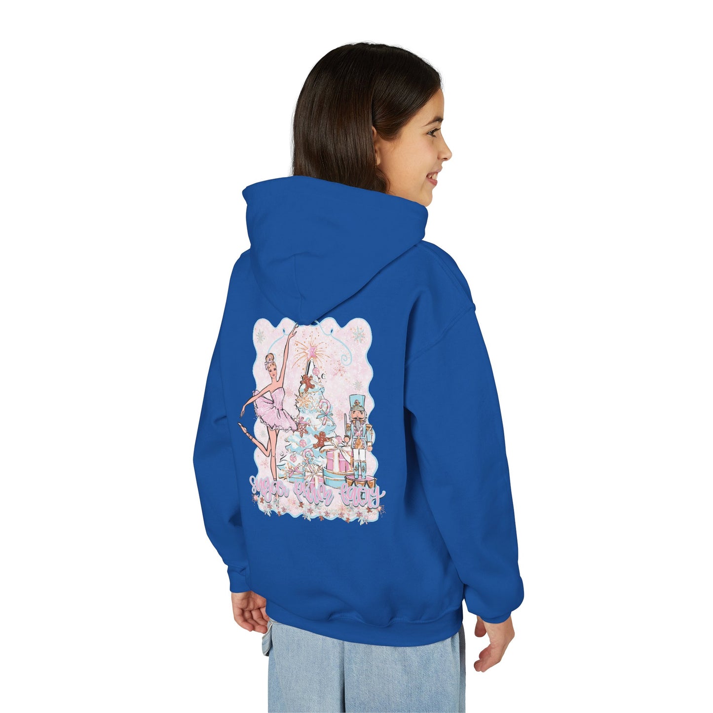 Personalized Sugar Plum Fairy Hoodie - Gildan