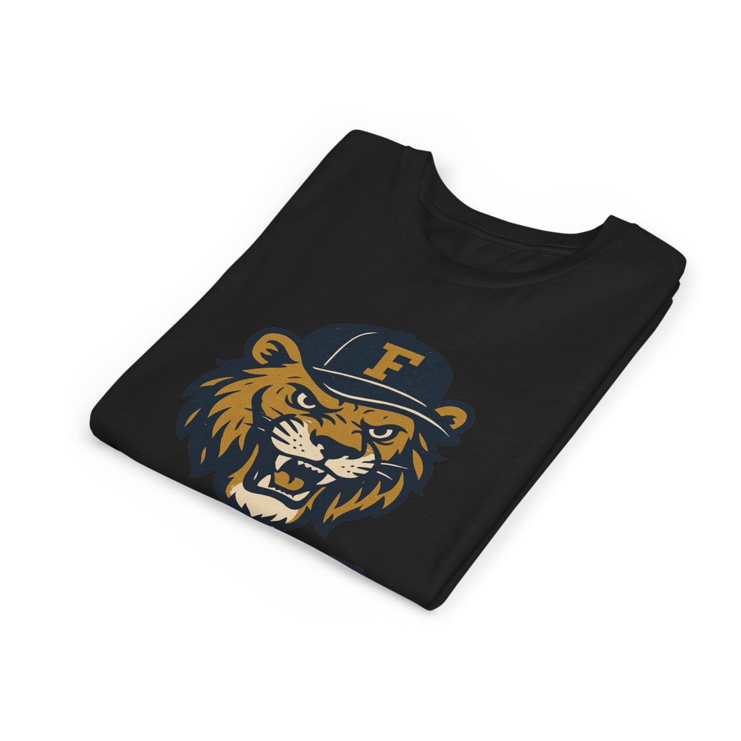 Youth Retro Roaring Lions Tee - Bella Canvas