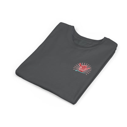Youth Surfing Christmas Tee - Gildan