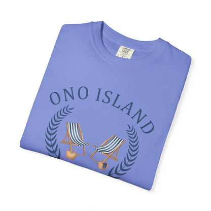 Ono Island Social Club Tee - Comfort Colors