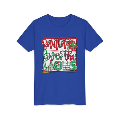 Youth Lions Christmas - Bella Canvas
