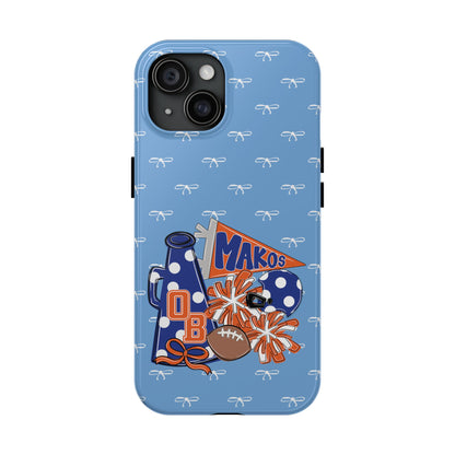 Makos Mega Spirit Tough Case IPhone & Samsung