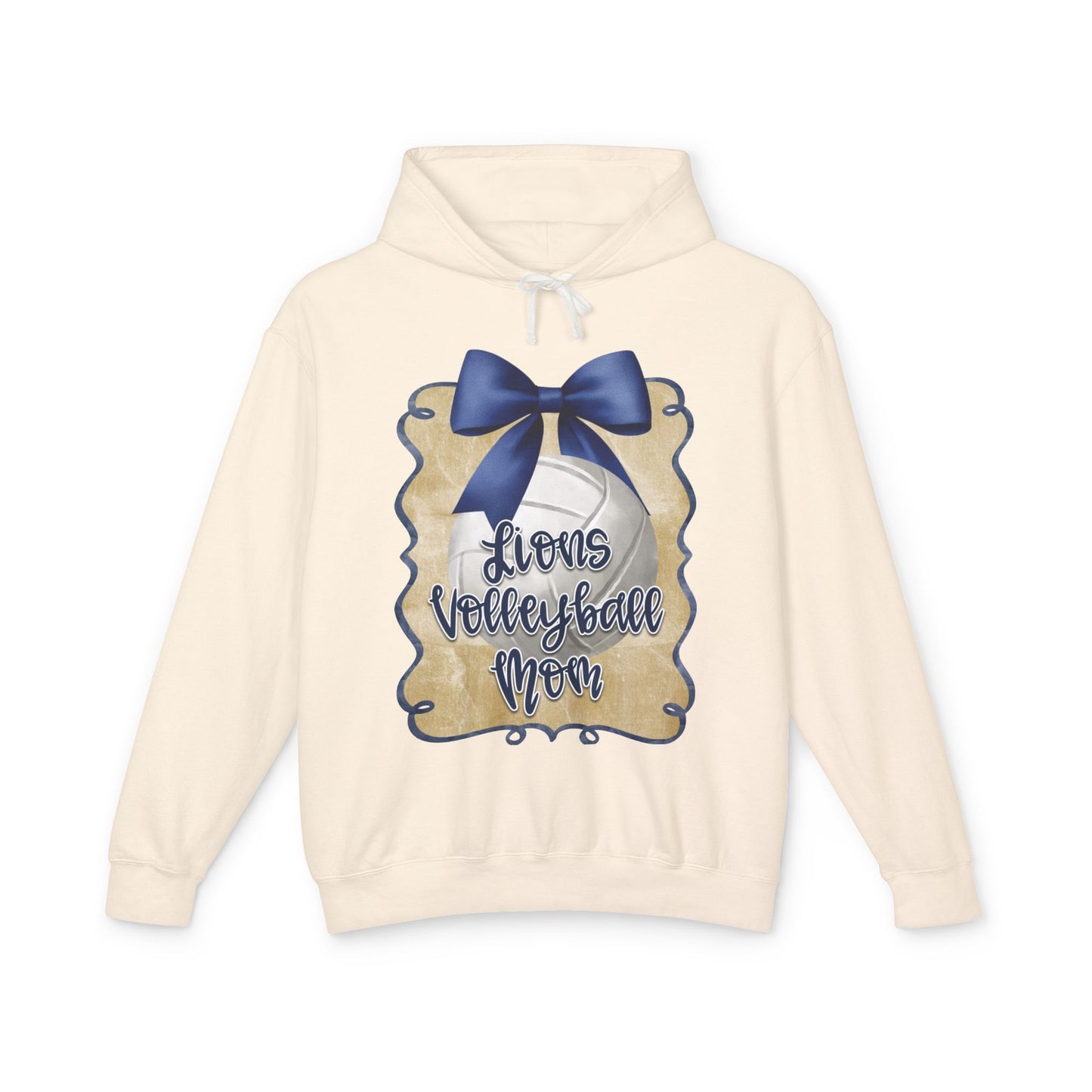 Foley Lions Volleyball Mom Hoodie - Comfort Color