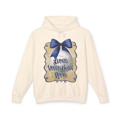Foley Lions Volleyball Mom Hoodie - Comfort Color