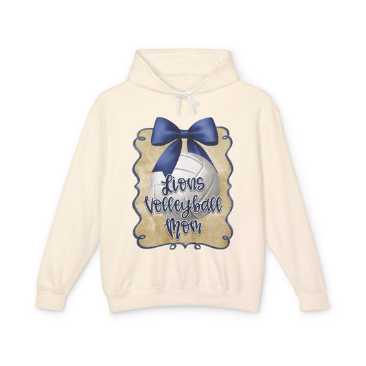Foley Lions Volleyball Mom Hoodie - Comfort Color