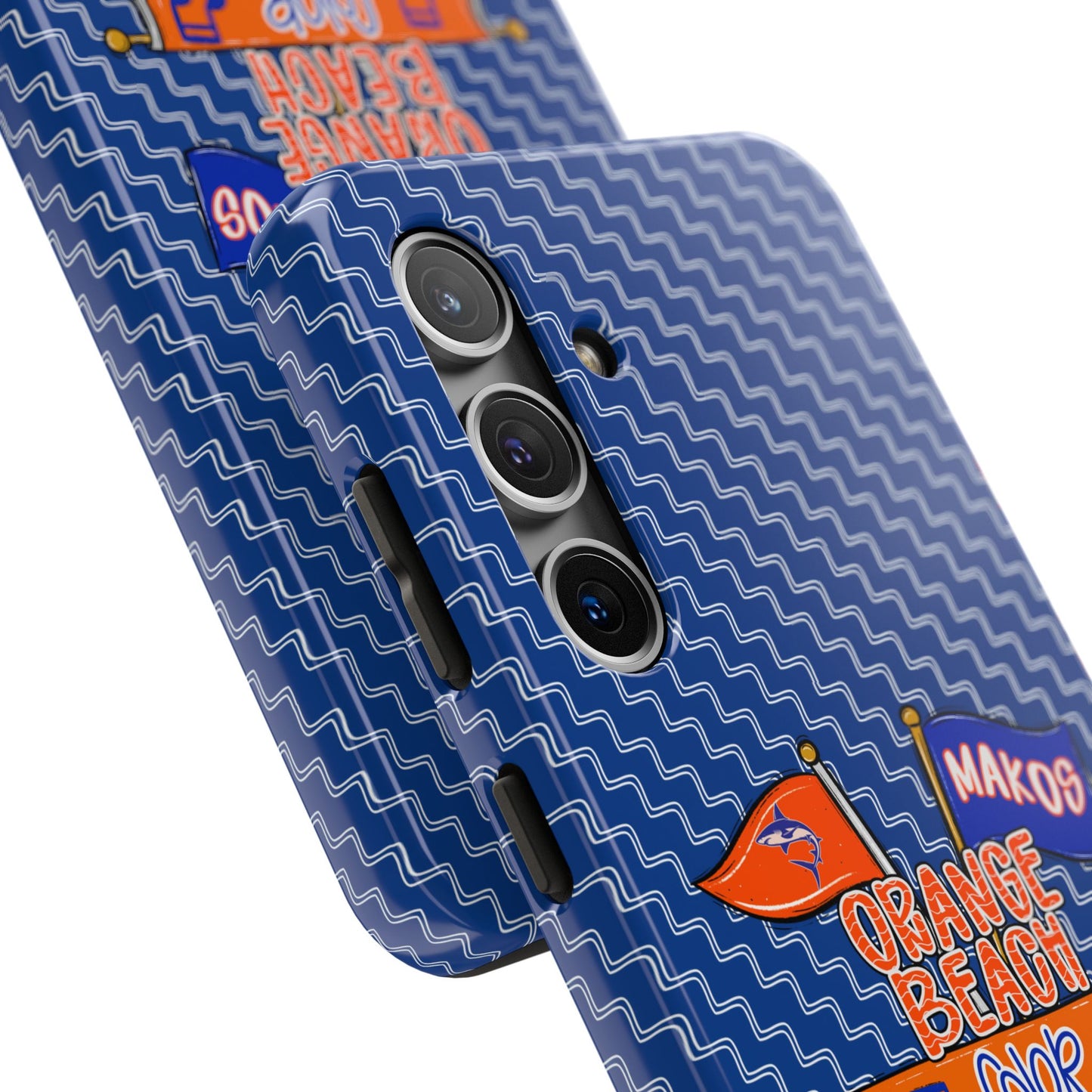 Makos Color Guard Tough Phone Cases Iphone Samsung