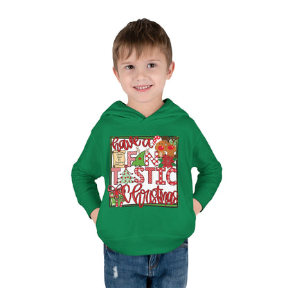 Dolphins Fintastic Christmas Toddler Hoodie