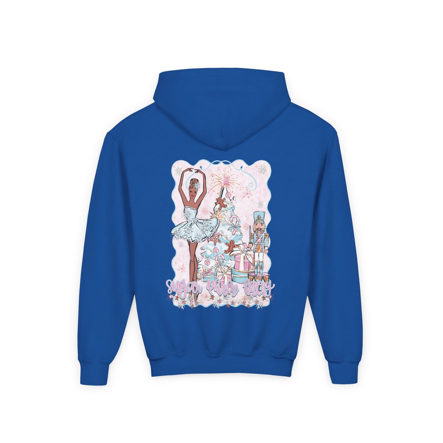 Personalized Sugar Plum Fairy 2 Hoodie - Gildan
