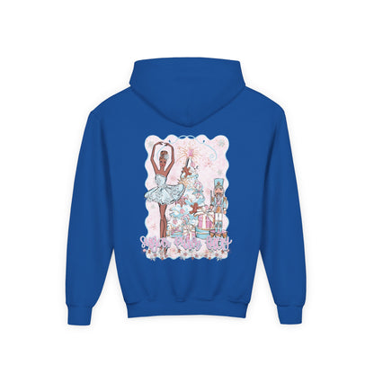 Personalized Sugar Plum Fairy 2 Hoodie - Gildan