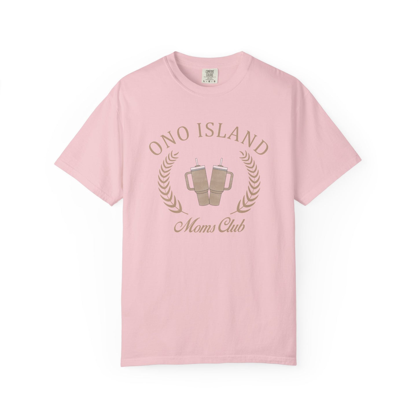 Ono Moms Club Khaki - Comfort Colors