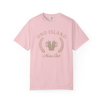 Ono Moms Club Khaki - Comfort Colors