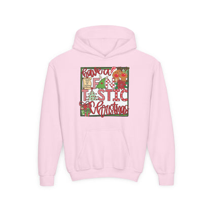 Dolphins Fintastic Christmas Hoodie - Gildan