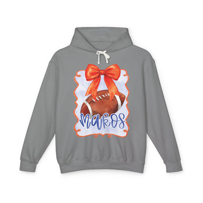 Adult Makos Watercolor Coquette Hoodie - Comfort Colors