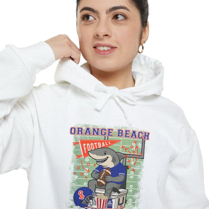Adult Makos Tailgate Time Hoodie Comfort Colors