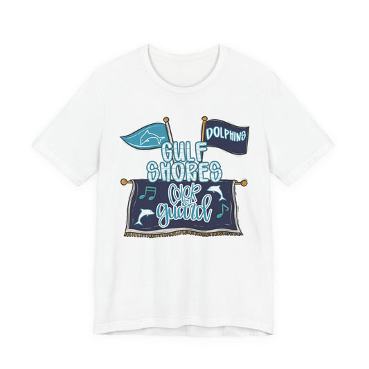 Gulf Shores Color Guard T - Bella Canvas