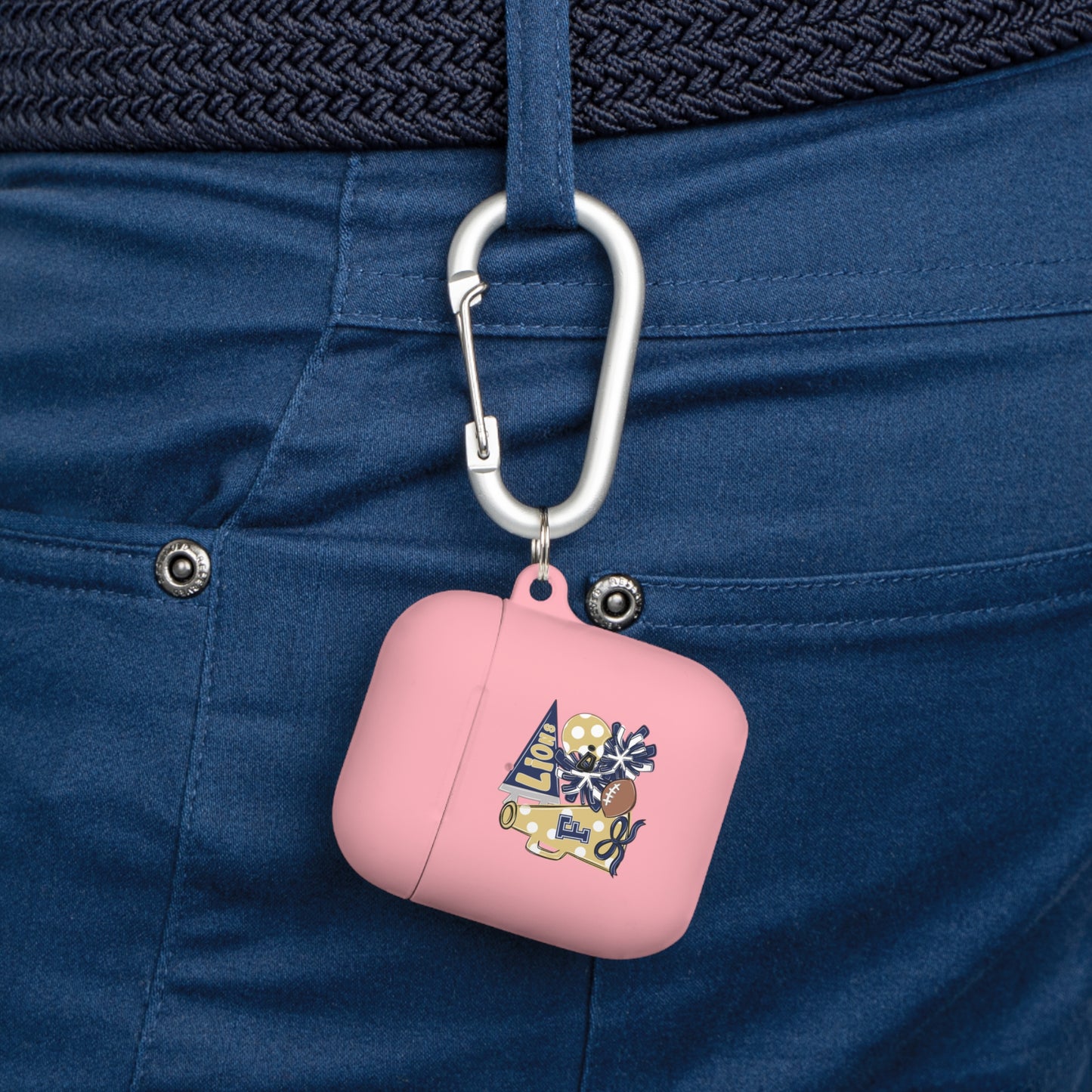 foley Lions Mega Football AirPods Pro Case Cover