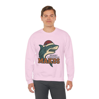 Merry Christmas Makos Sweatshirt — Gildan