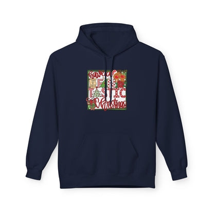 Dolphins Christmas Hoodie - Gildan