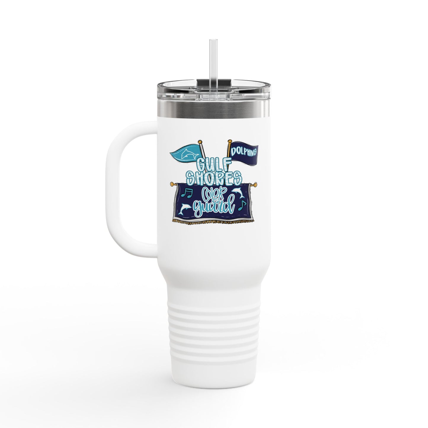 GS Color Guard 2 Sided Insulated Travel Mug