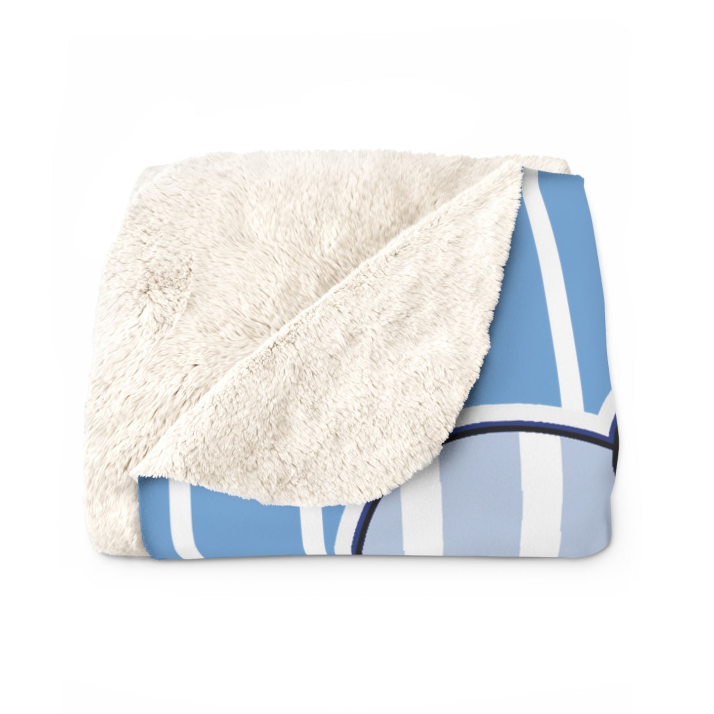 Makos Coquette Volleyball Sherpa Blanket