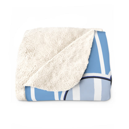 Makos Coquette Volleyball Sherpa Blanket