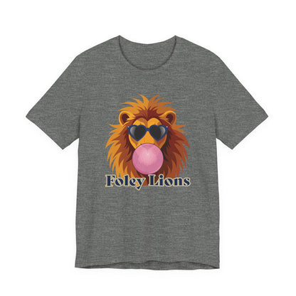 Adult Lions Bubble Poppin Tee - Bella Canvas