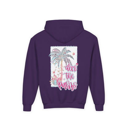 Deck the Palms Hoodie - Gildan