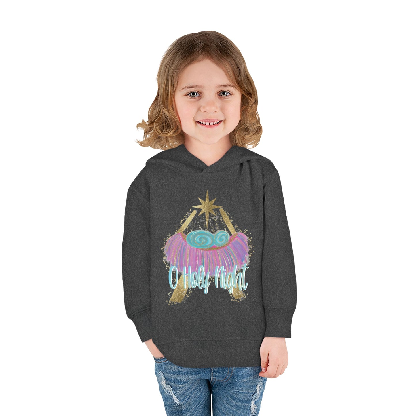 Oh Holy Night Toddler Hoodie