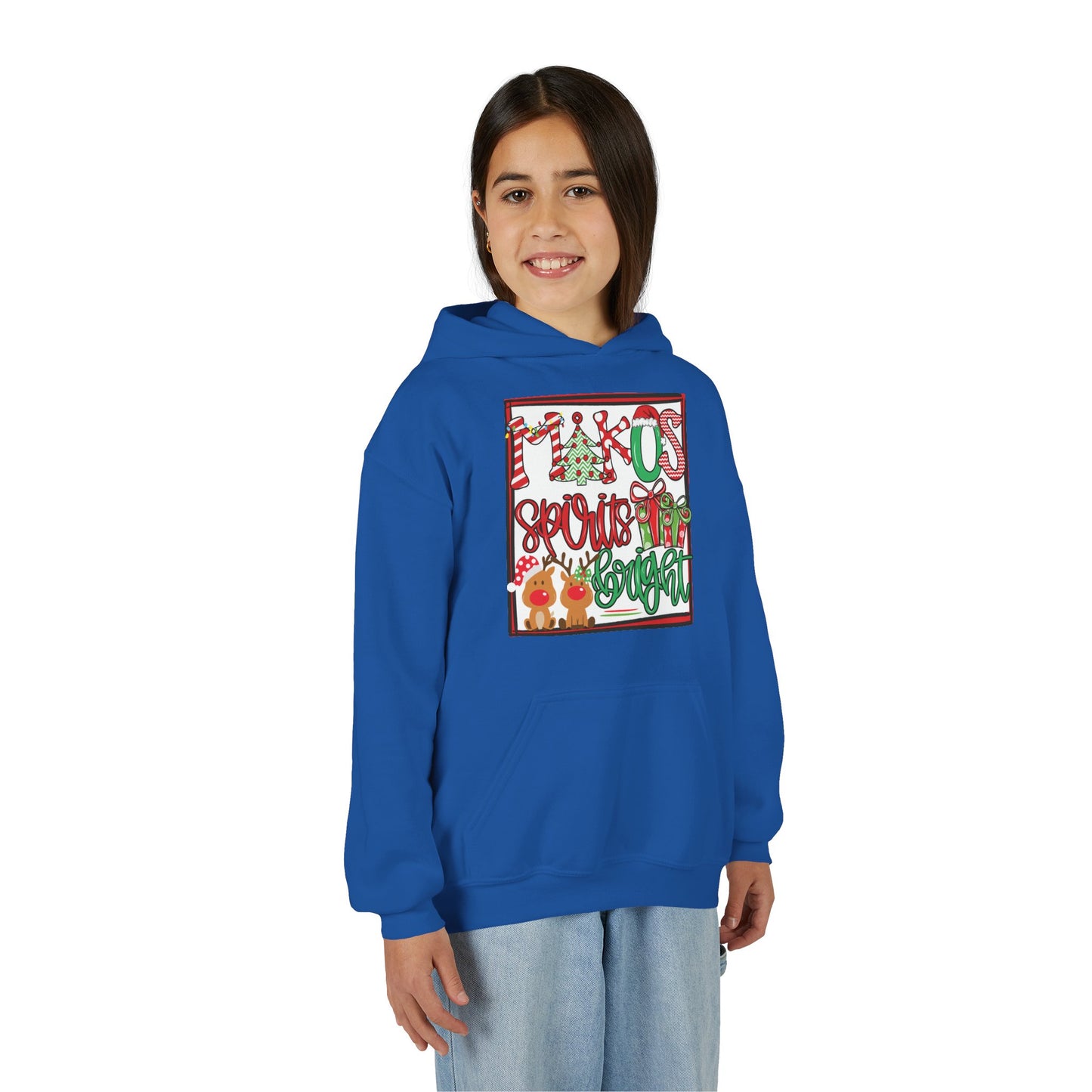 Makos Spirits Bright Hoodie - Gildan