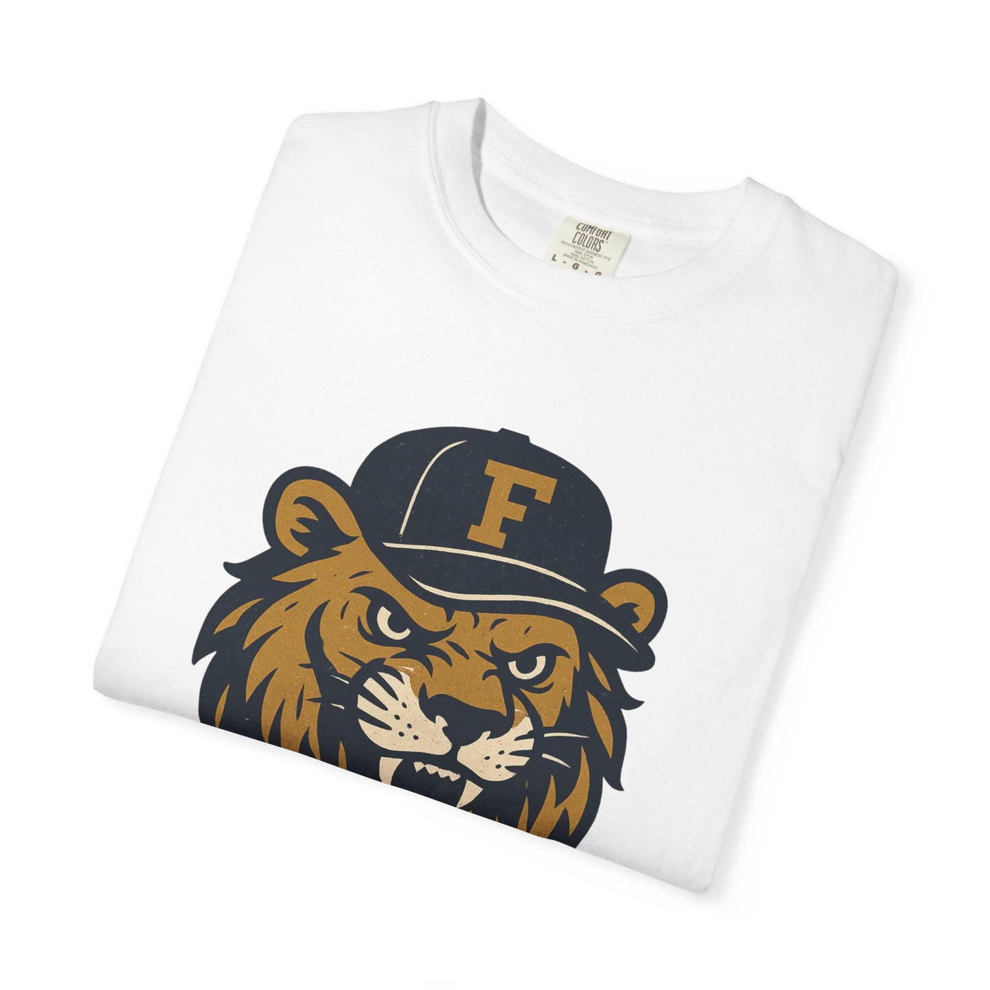 Adult Retro Roaring Lions T-Shirt - Comfort Colors