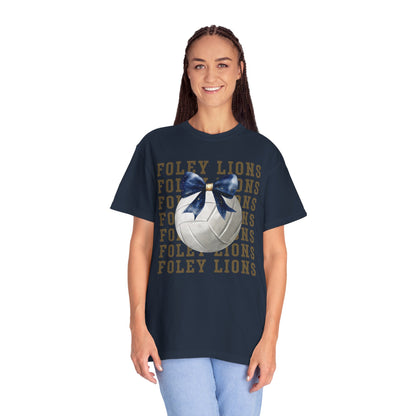 Foley Lions Volleyball T-Shirt - Comfort Colors