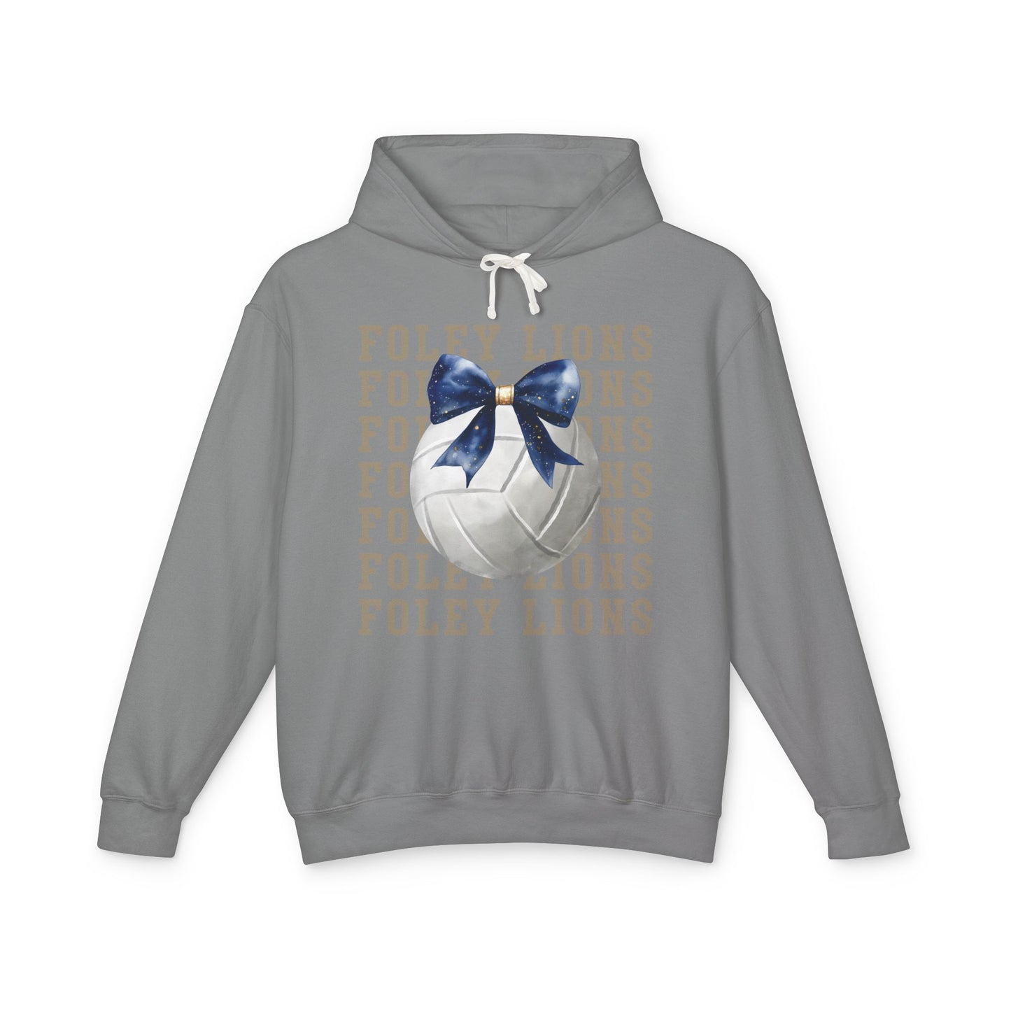 Foley Lions Volleyball Coquette Hoodie