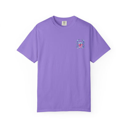 Adult Ono Island Preppy Crab Tee - Comfort Colors