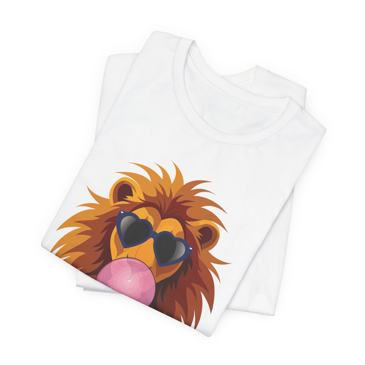 Adult Lions Bubble Poppin Tee - Bella Canvas