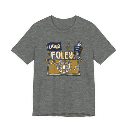Adult Foley Lion Mom Tee - Bella Canvas