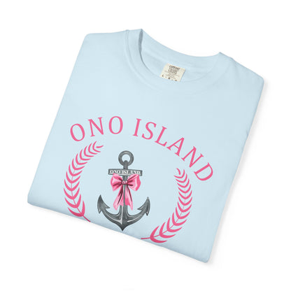 Ono Boat Club Anchor - Comfort Colors